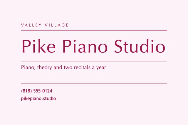 Rule stack yard signs template in the Childcare palette