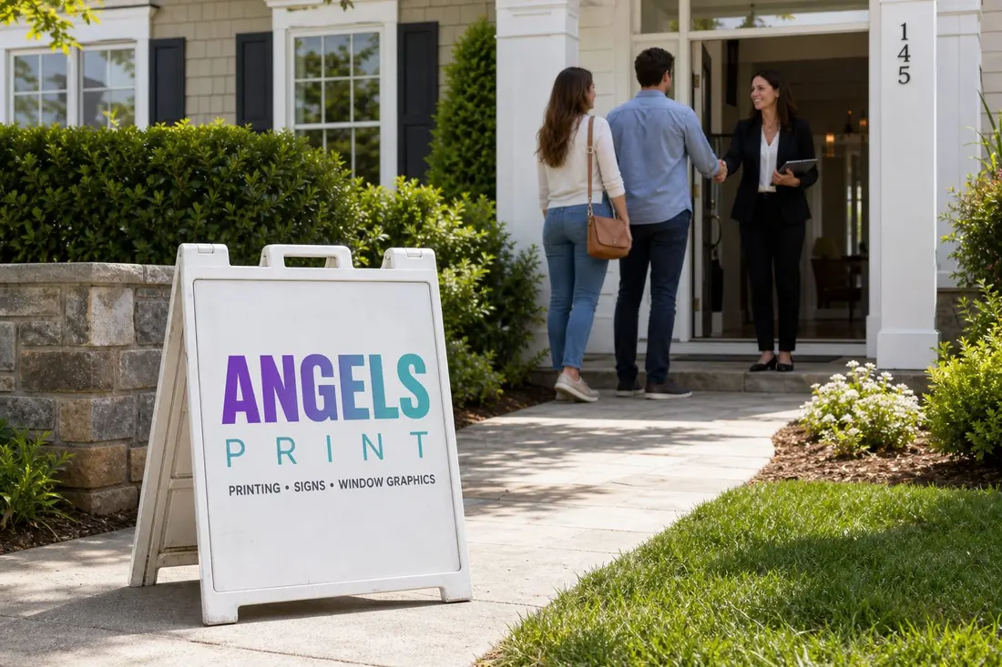 A-Frame Sidewalk Sign — view 10