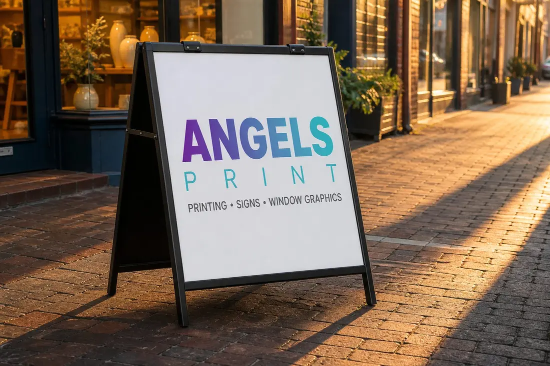 A-Frame Sidewalk Sign — view 2