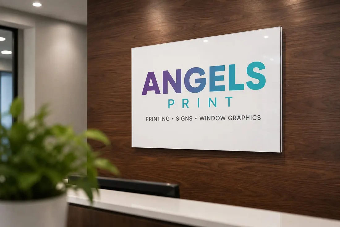 Acrylic Business Signs