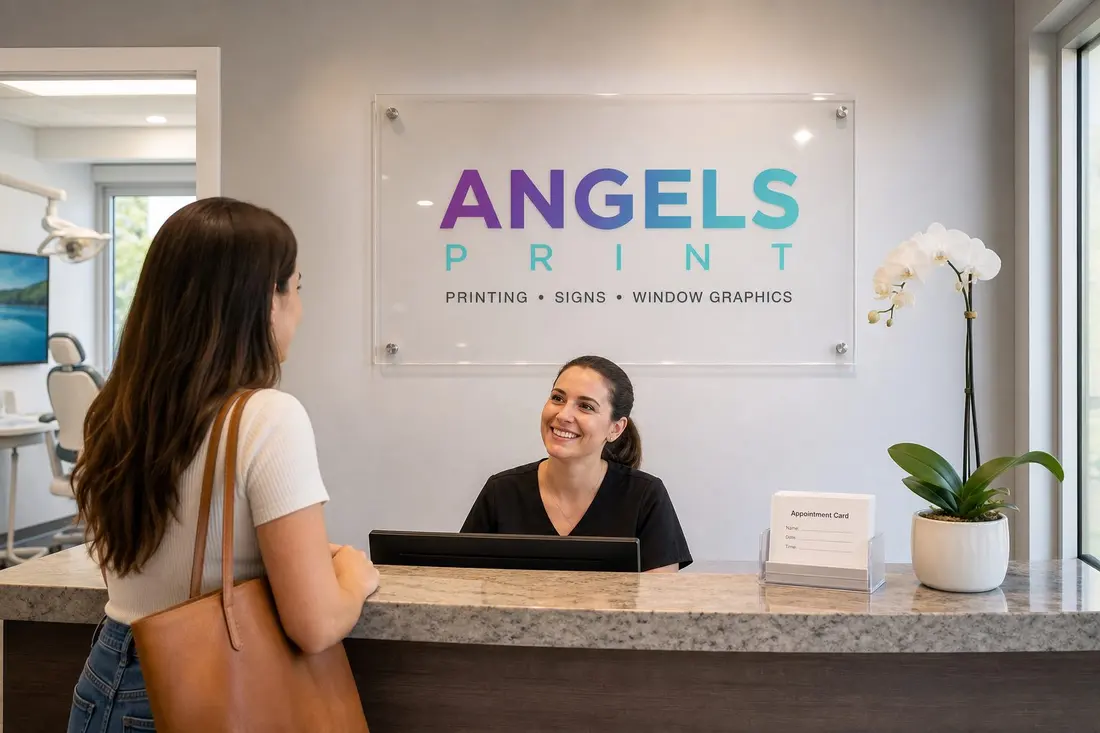 Acrylic Business Signs — view 10