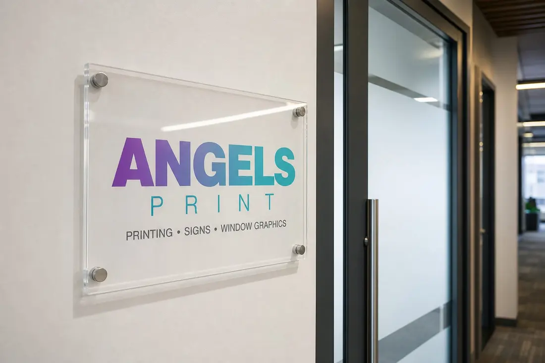 Acrylic Business Signs — view 2