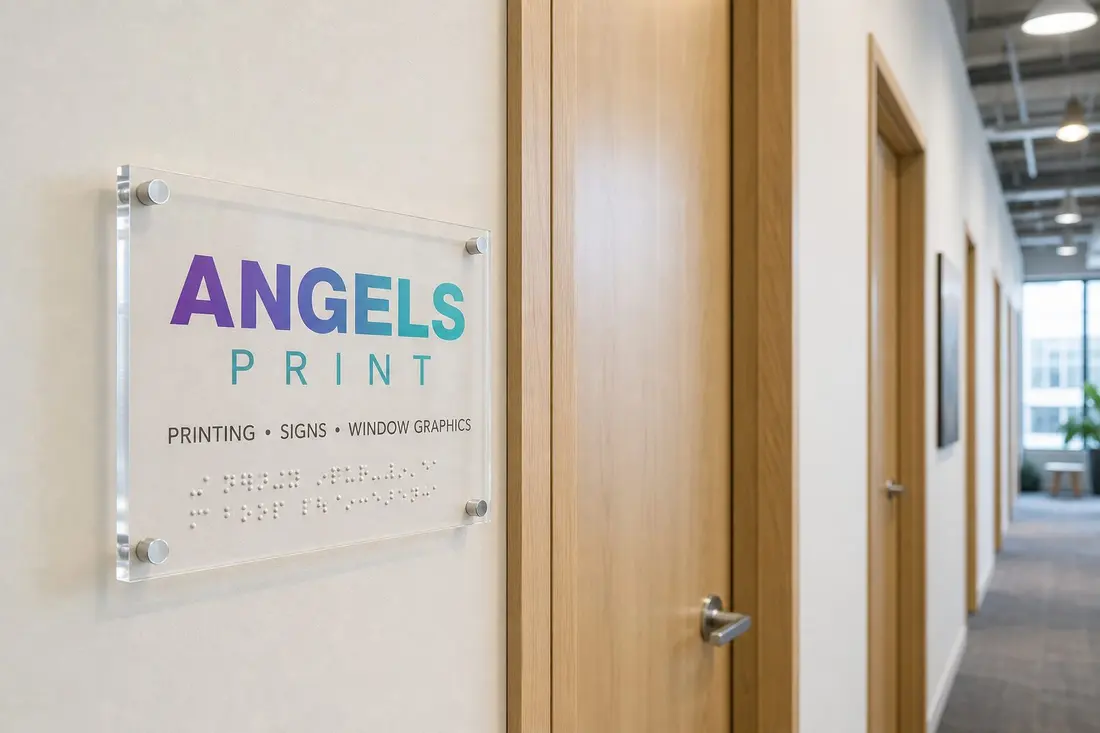 ADA Braille Signs — view 2