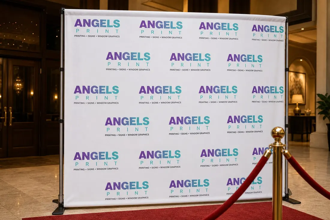 Backdrop Banner