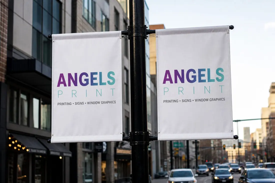 Blockout Vinyl Banner