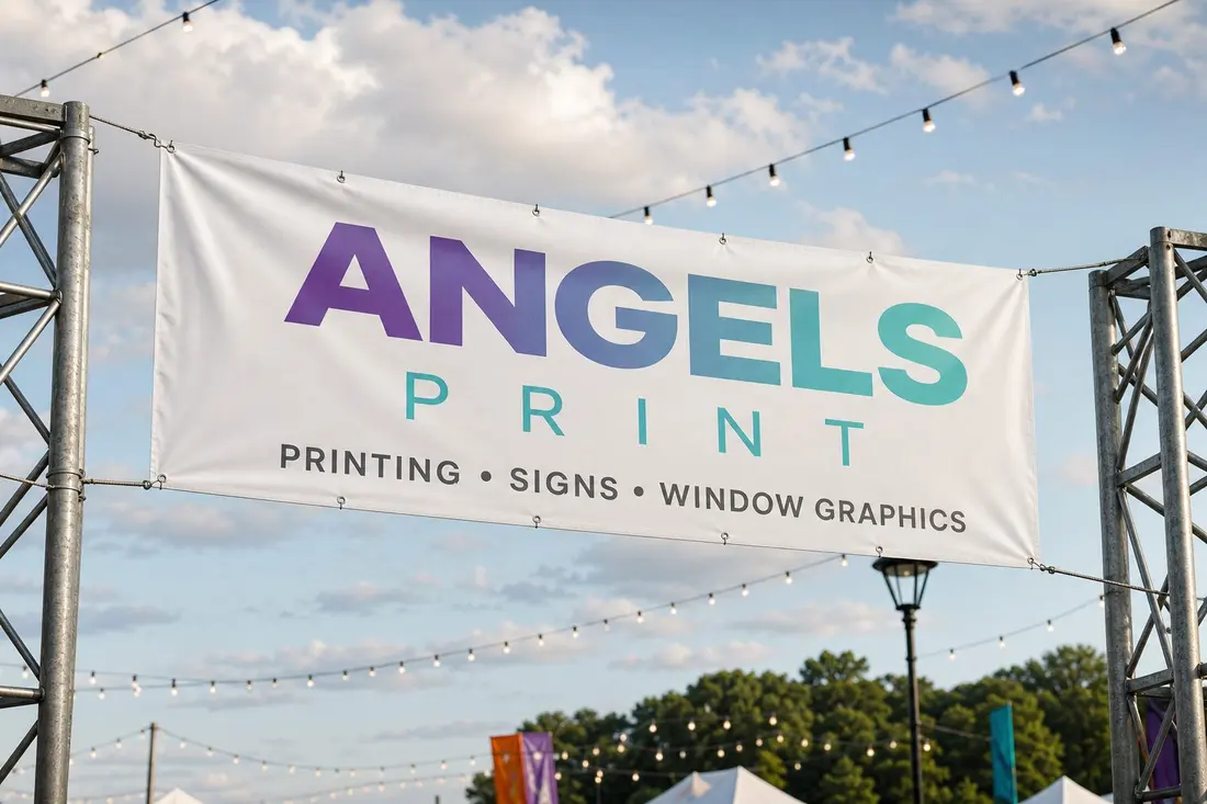 Blockout Vinyl Banner — view 2