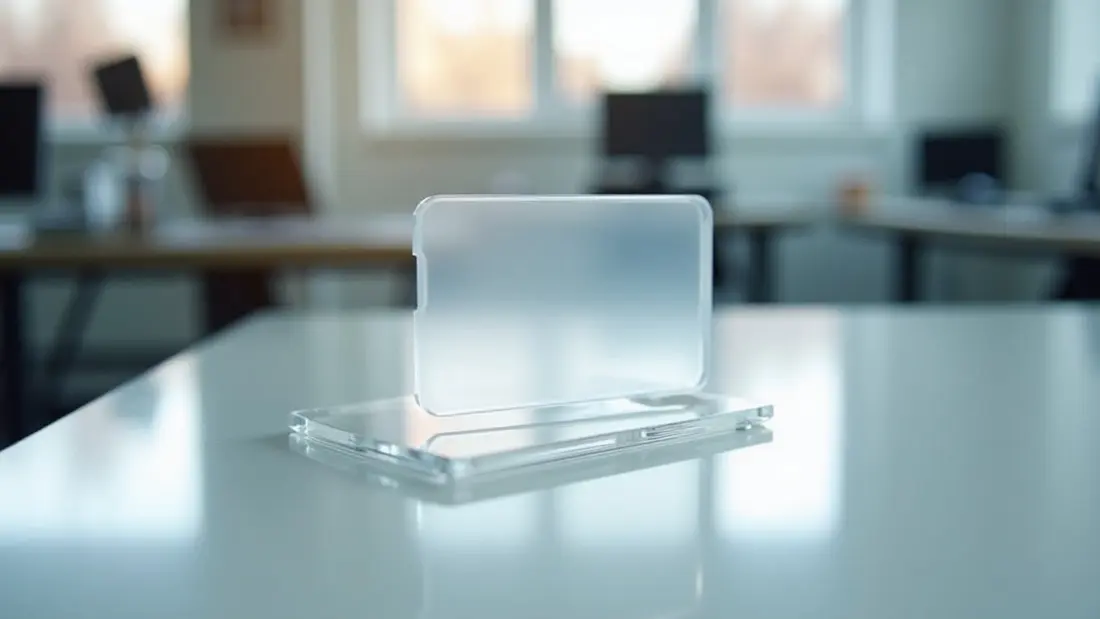 Clear Business Cards: What Actually Prints on Transparent Plastic