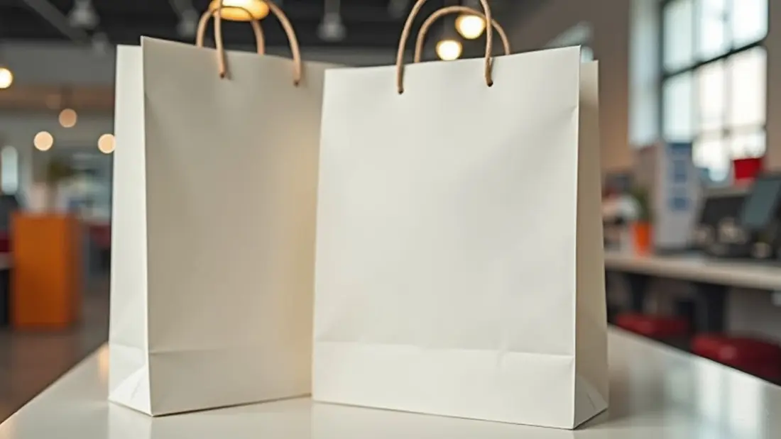 Custom Shopping Bags in Los Angeles: Sizes, Handles, Paper Weight and What a Run of 50 Really Buys