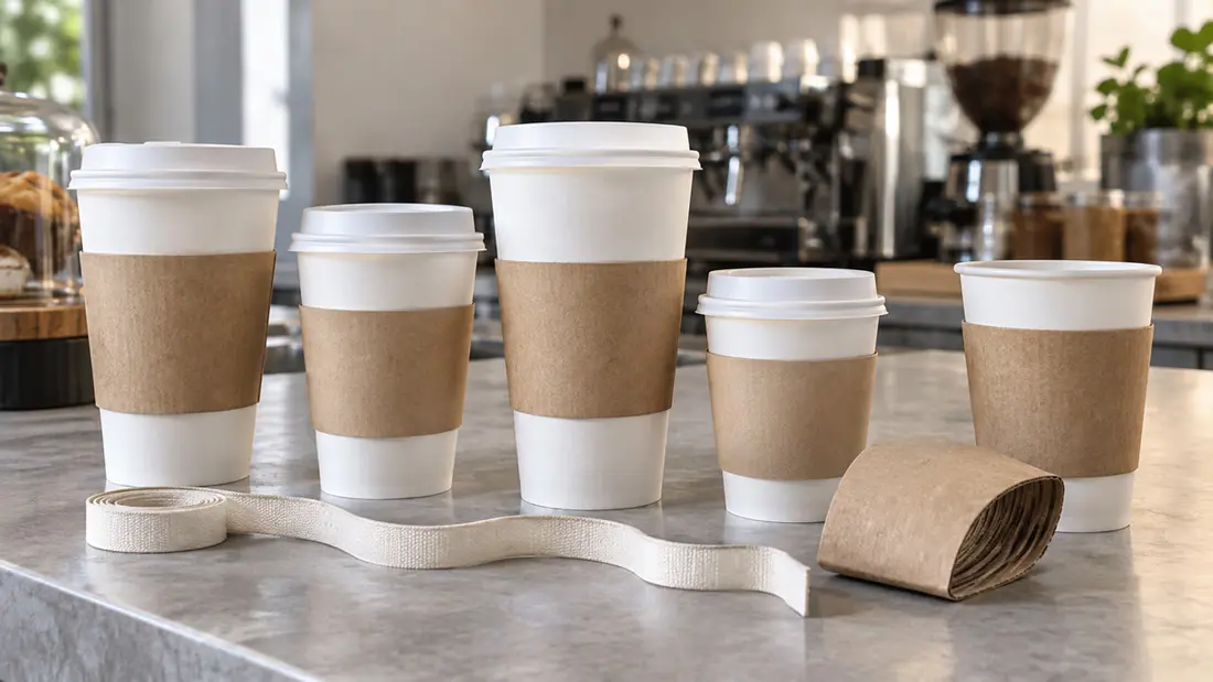 How to Choose Coffee Sleeve Size for Your Cups
