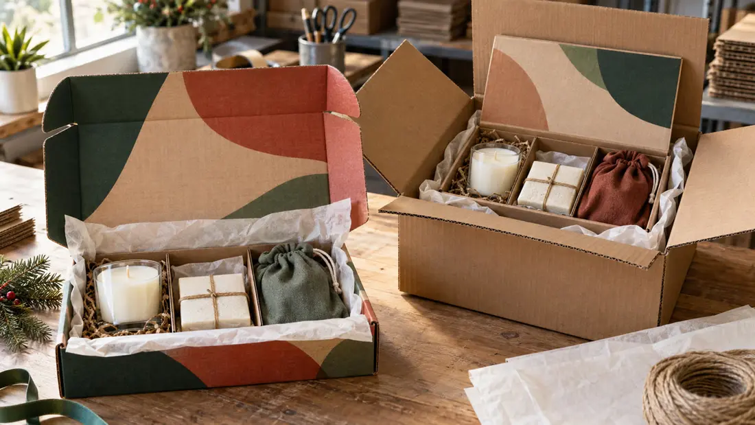 How to Package Holiday Gift Sets for Shipping