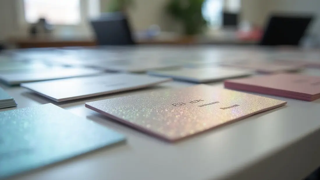 Pearl Business Cards in Los Angeles: How the Shimmer Works and Which Artwork Survives It