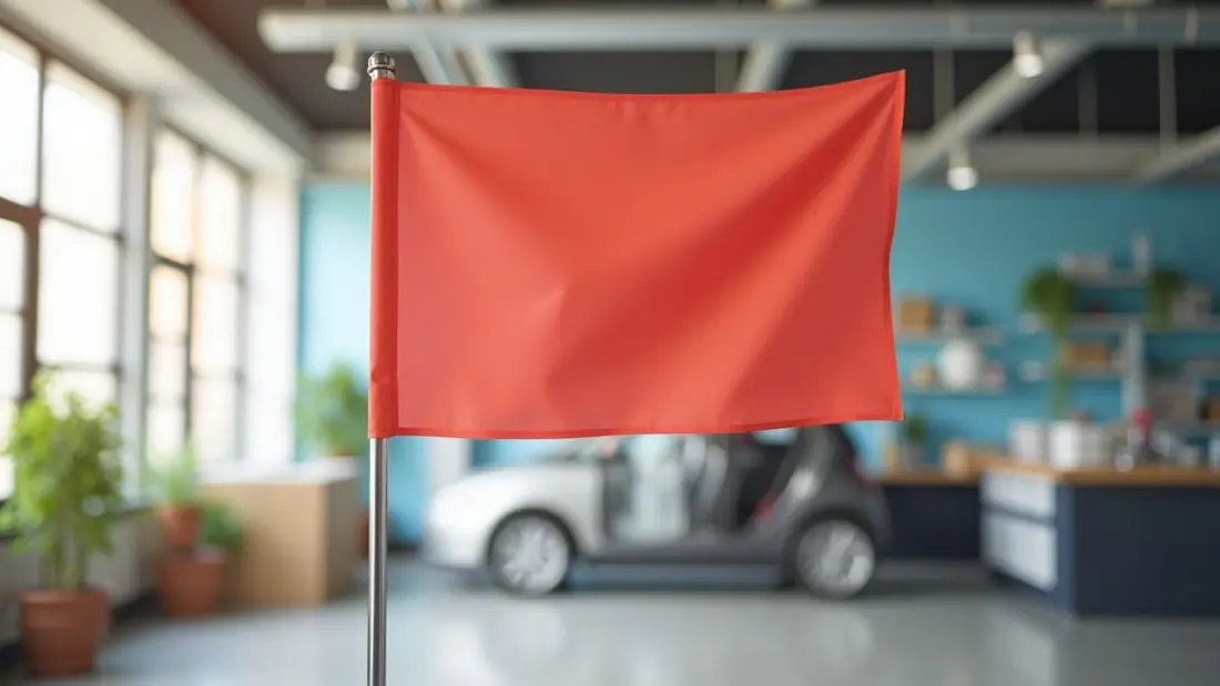 Rectangle Flags in Los Angeles: Wind, Hardware and Making a Flag Readable From the Street