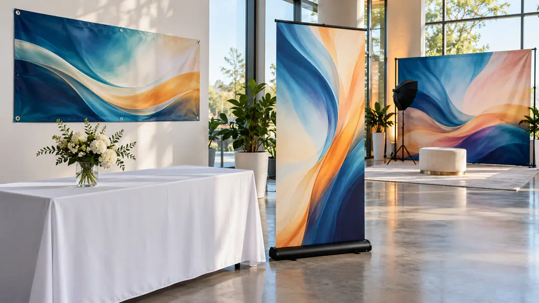 Standard Banner Sizes: Dimensions That Fit Your Space
