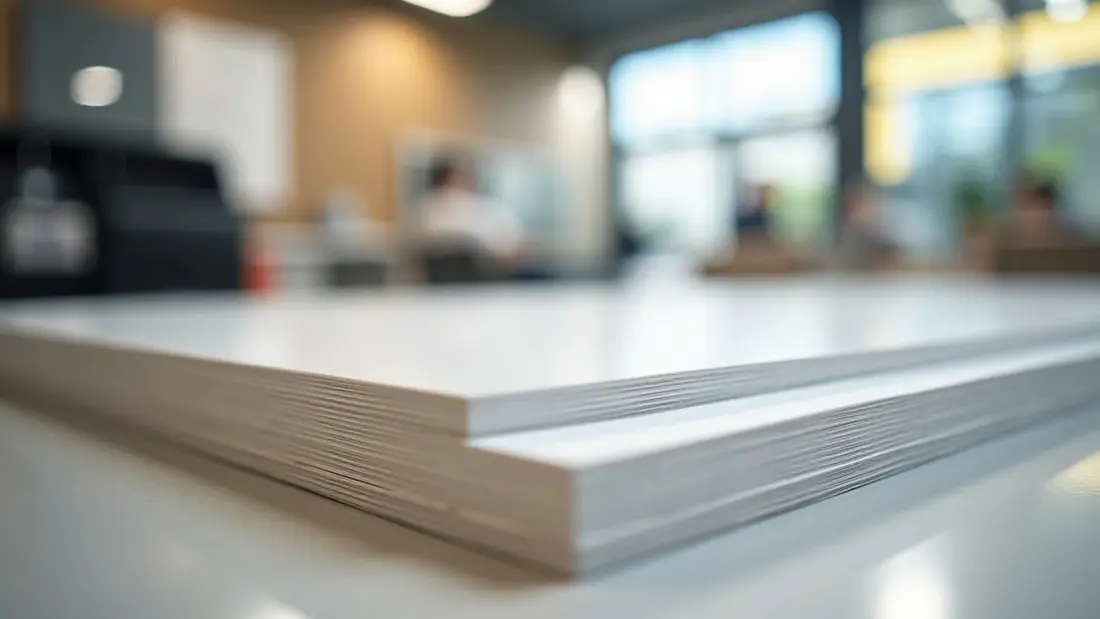 Styrene Boards & Signs in Los Angeles: The Cheap Rigid Sheet That Is Right More Often Than You Think