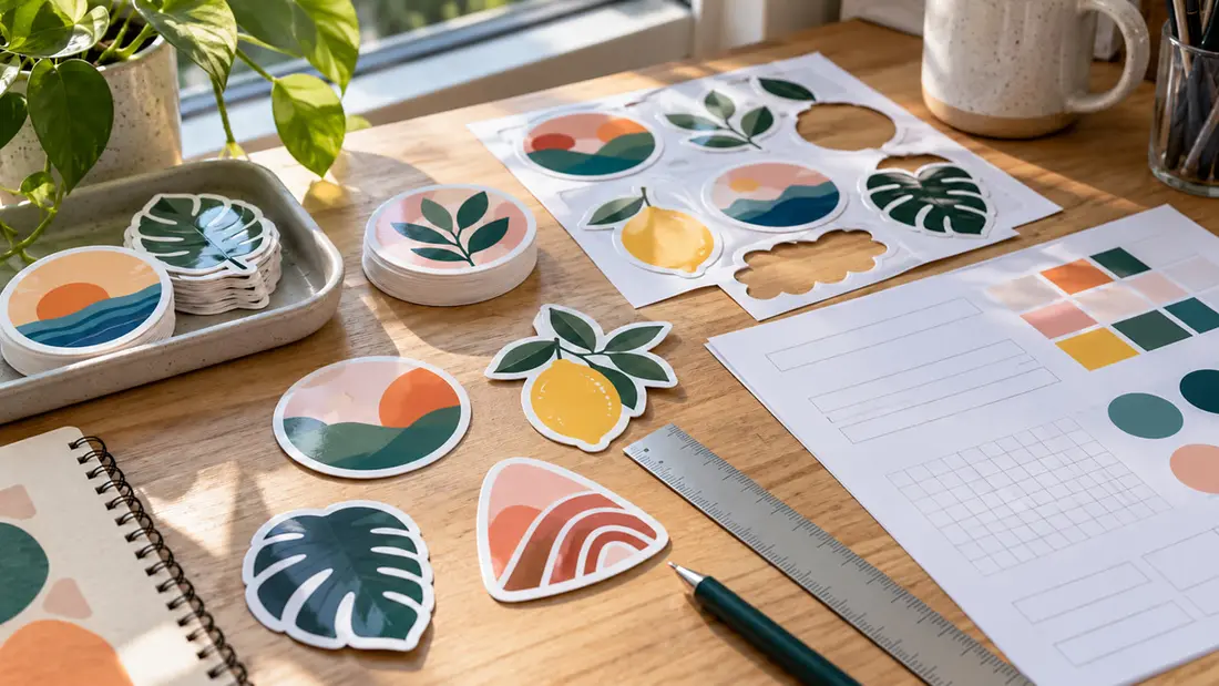 What Affects Custom Sticker Printing Cost?