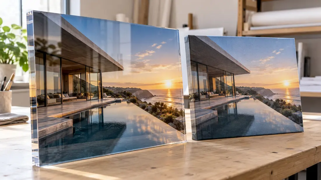 What Is Acrylic Photo Printing? Acrylic vs Canvas
