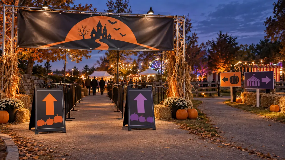 What Signs Do Halloween Events Need?