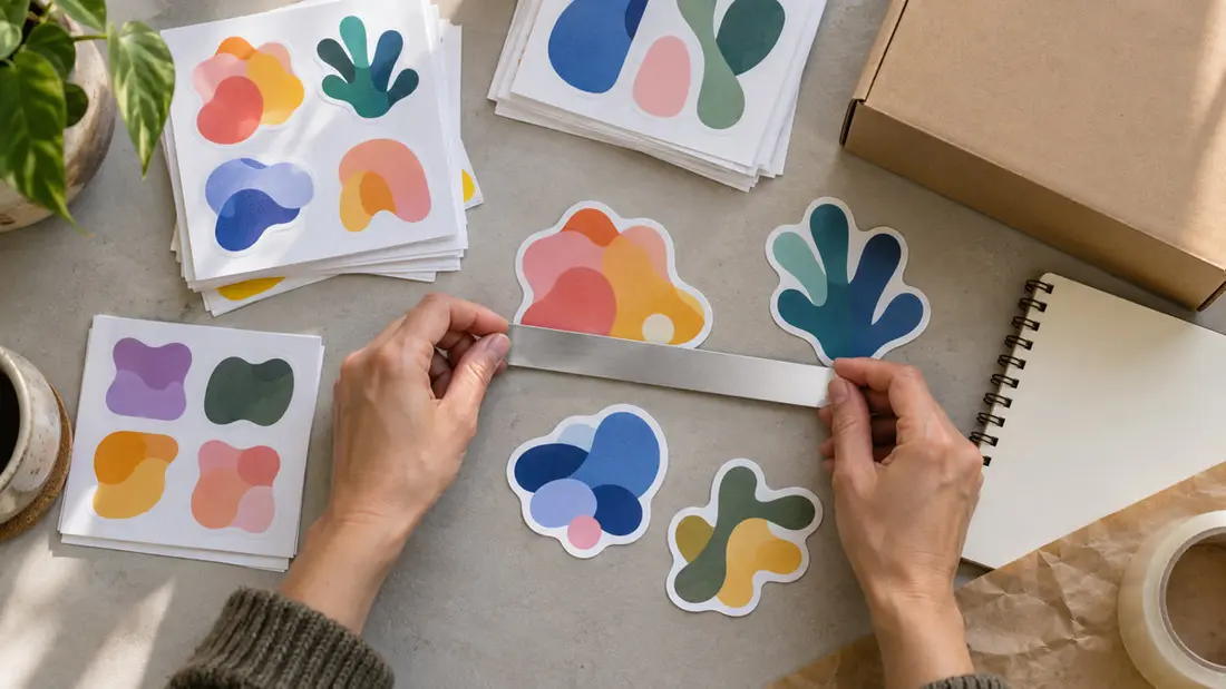What Standard Sticker Size Works for Your Logo?