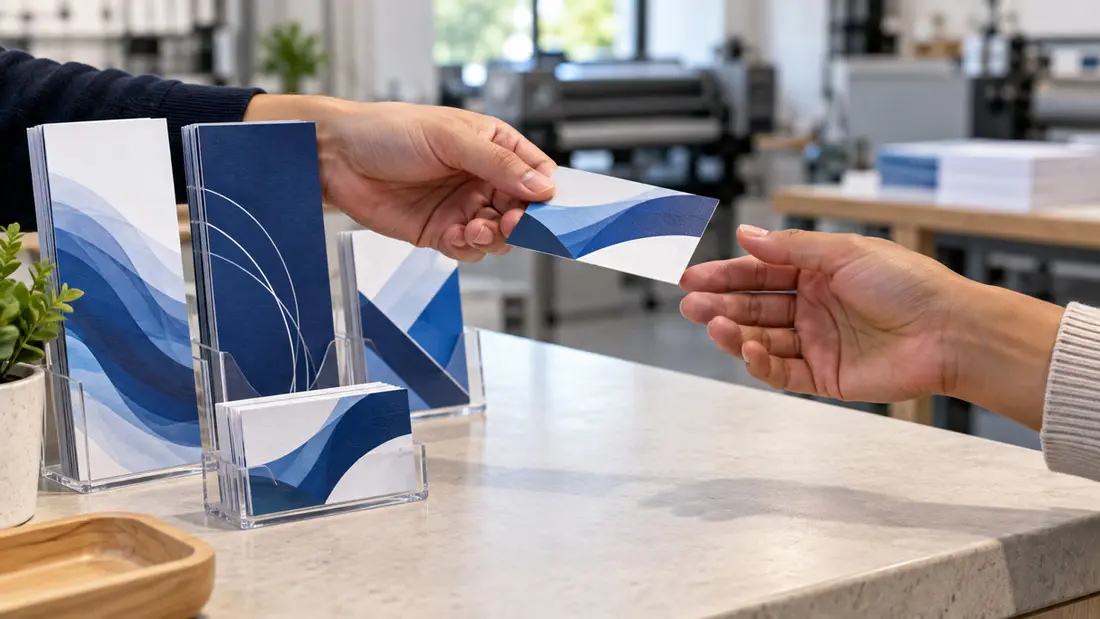 What to Put on Patient Referral Cards