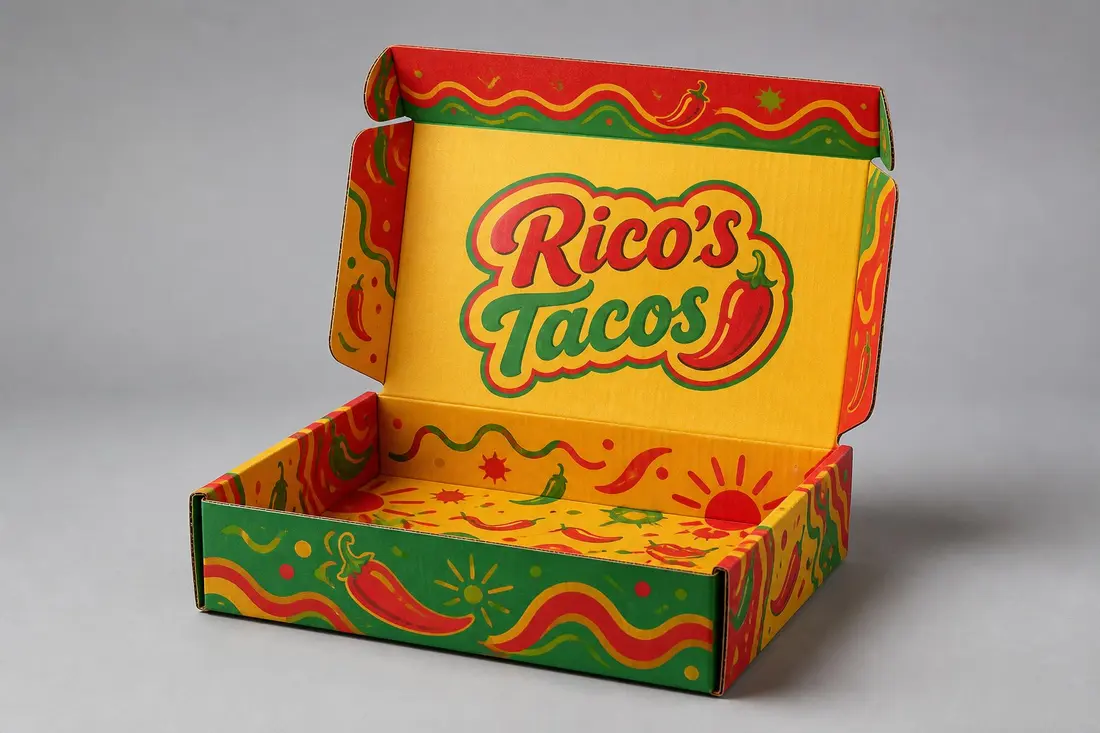 Corrugated Mailer Boxes
