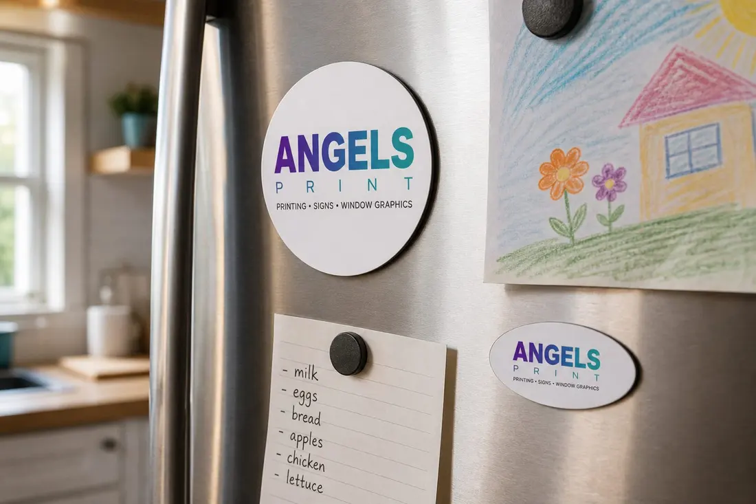 Circle & Oval Magnets