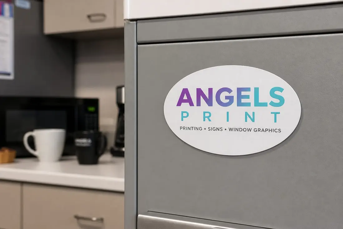Circle & Oval Magnets — view 2