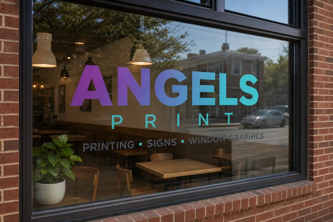 Clear Window Decals