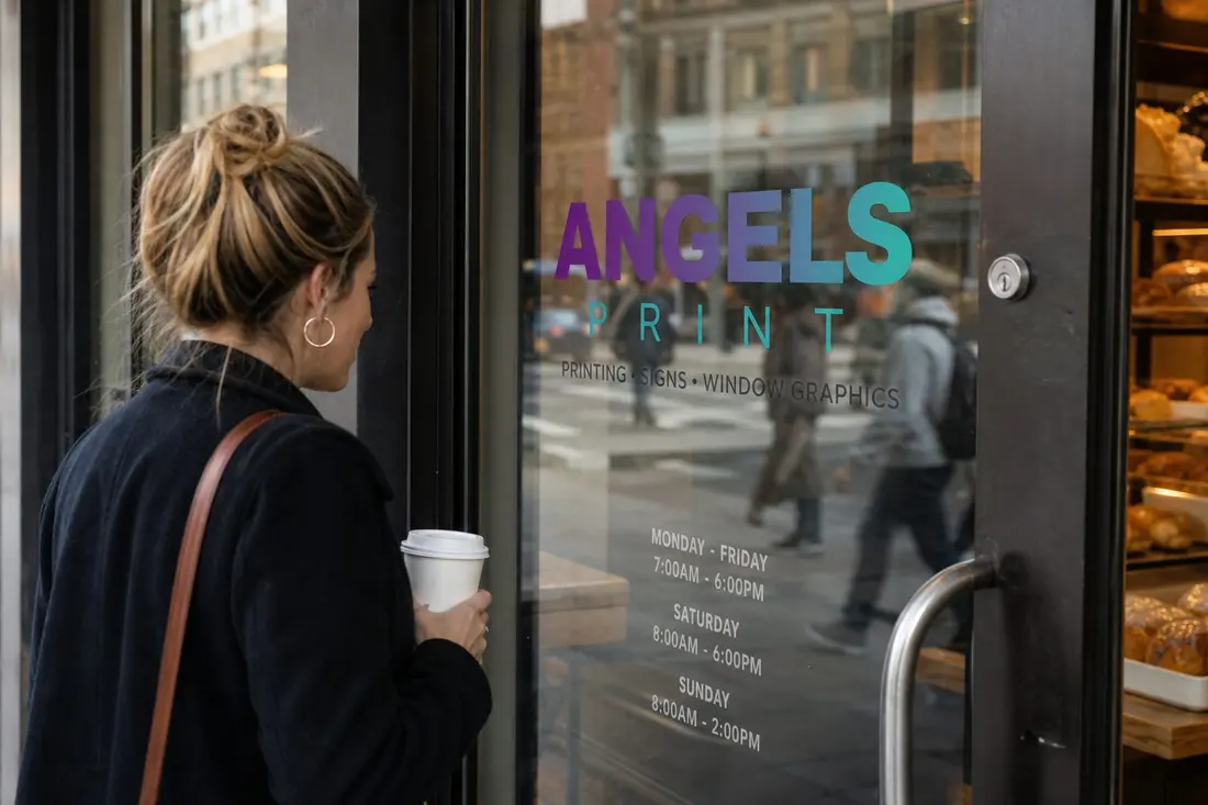 Clear Window Decals — view 10