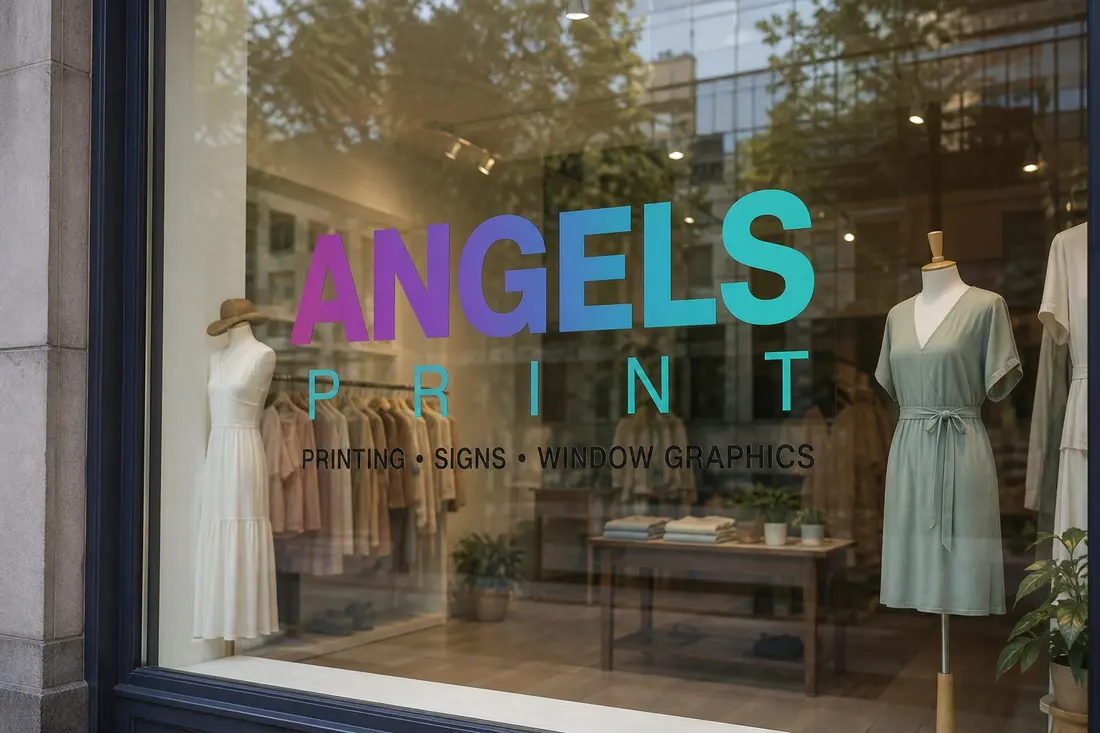 Clear Window Decals — view 2