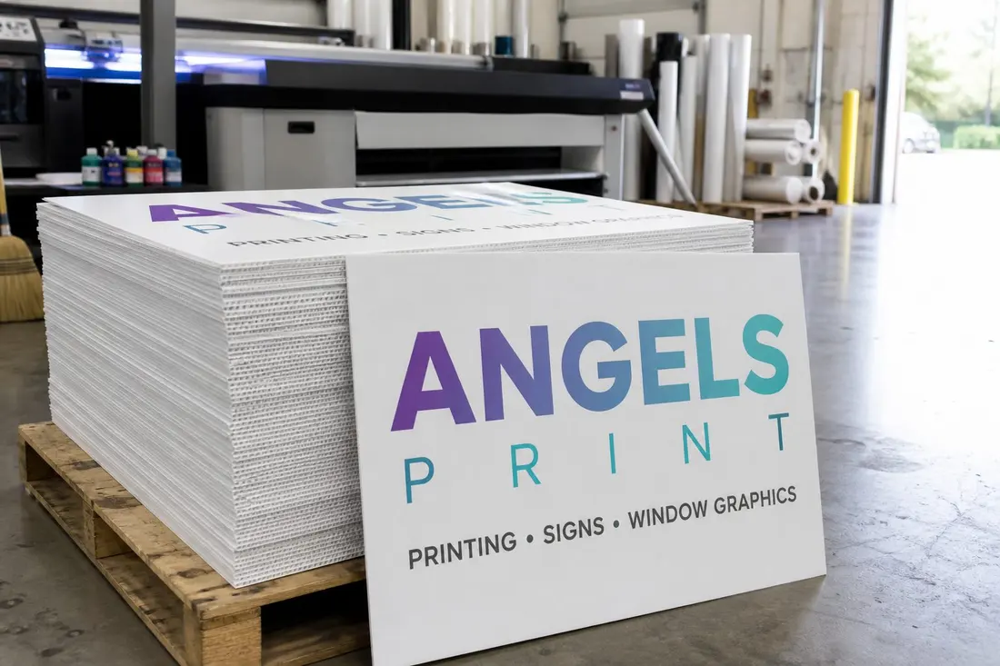 Bulk Coroplast Signs
