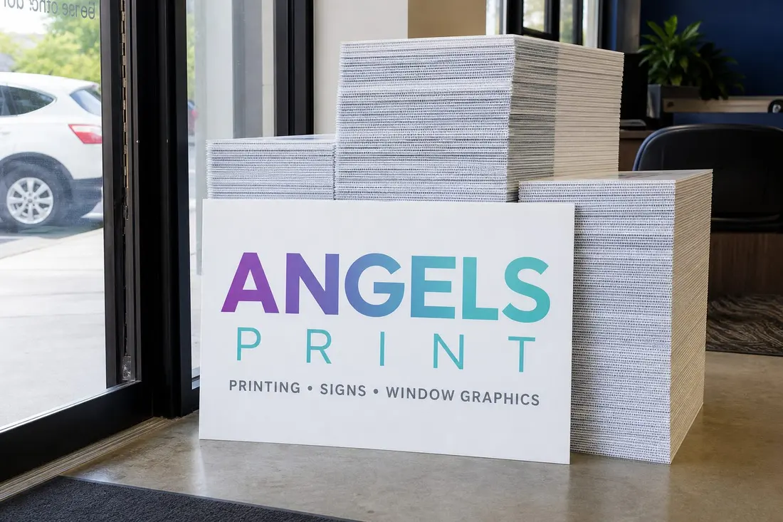 Bulk Coroplast Signs — view 2