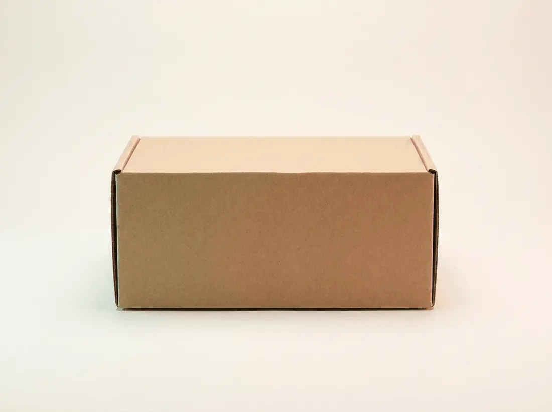 Custom corrugated boxes for a consumer goods retailer — Angels Print portfolio