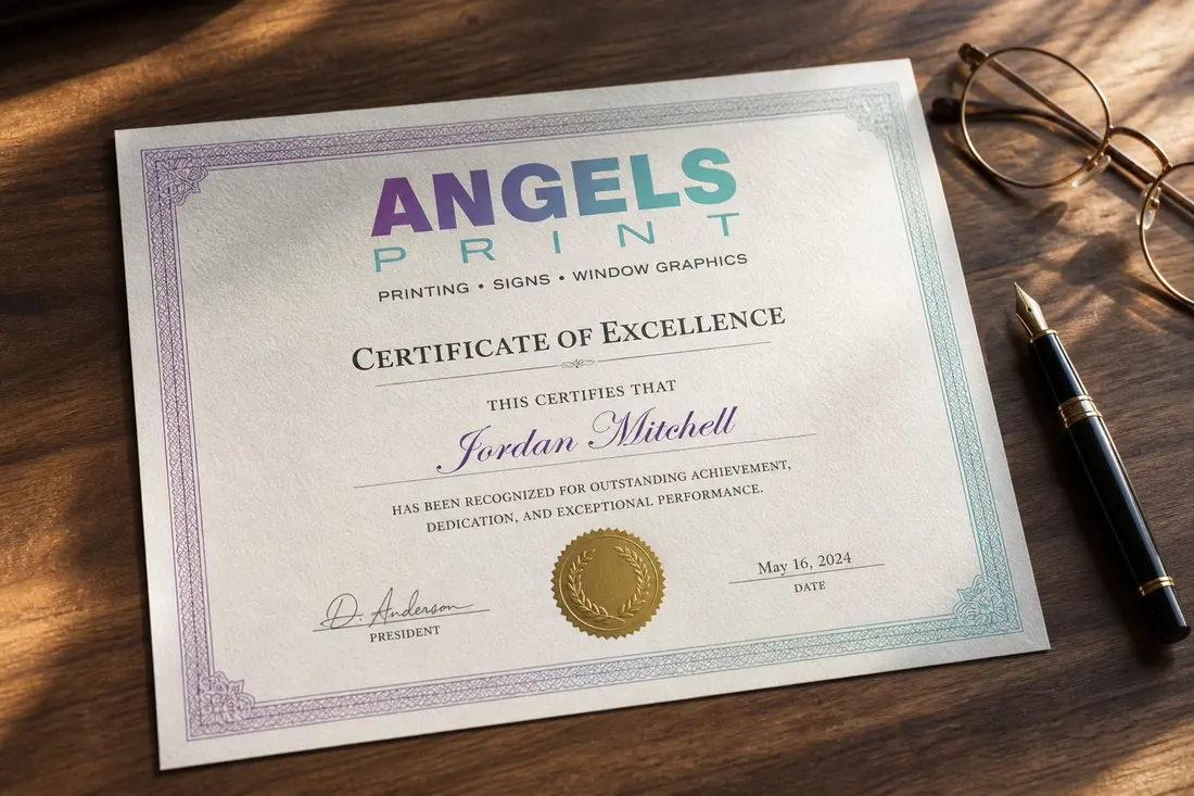 Certificates