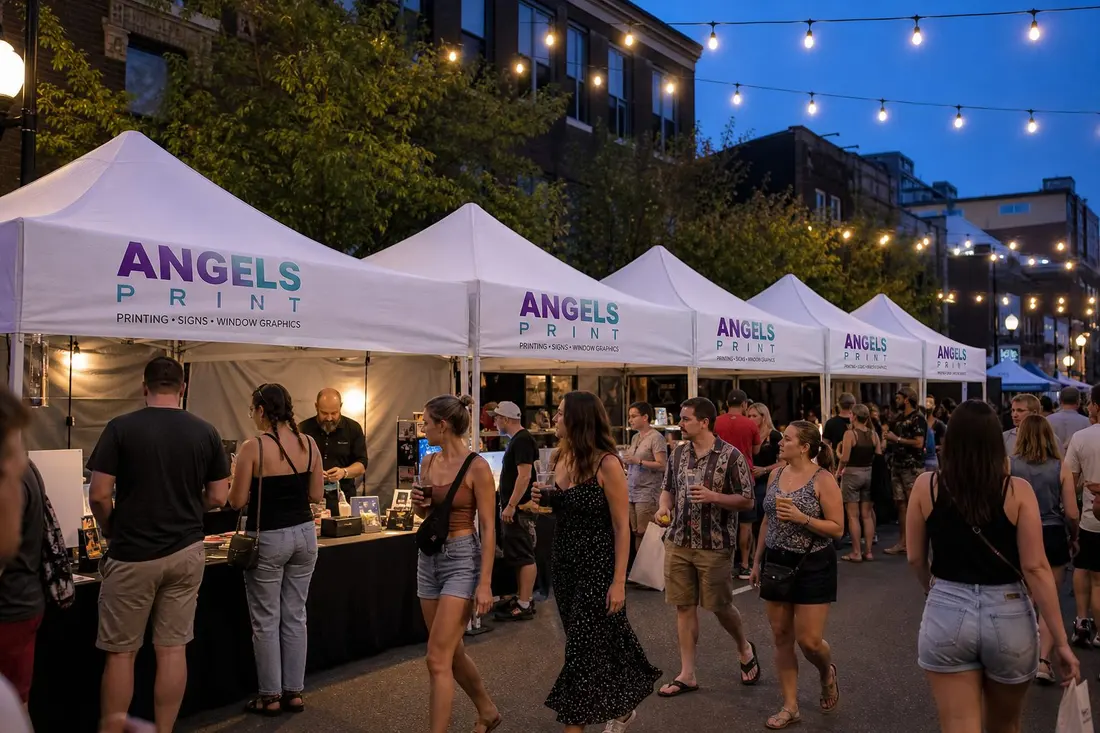 Stands & Displays — custom printing by Angels Print