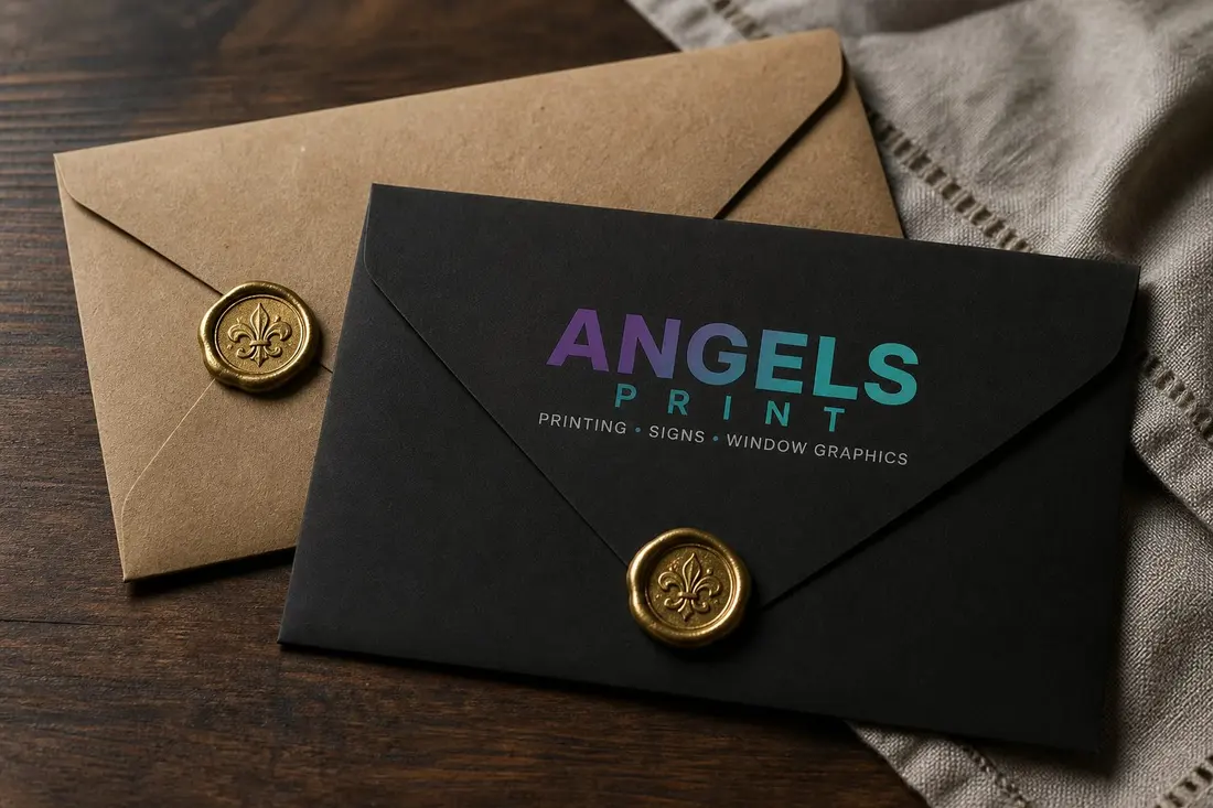 Luxury Custom Envelopes