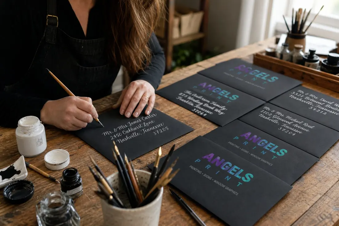 Luxury Custom Envelopes — view 10