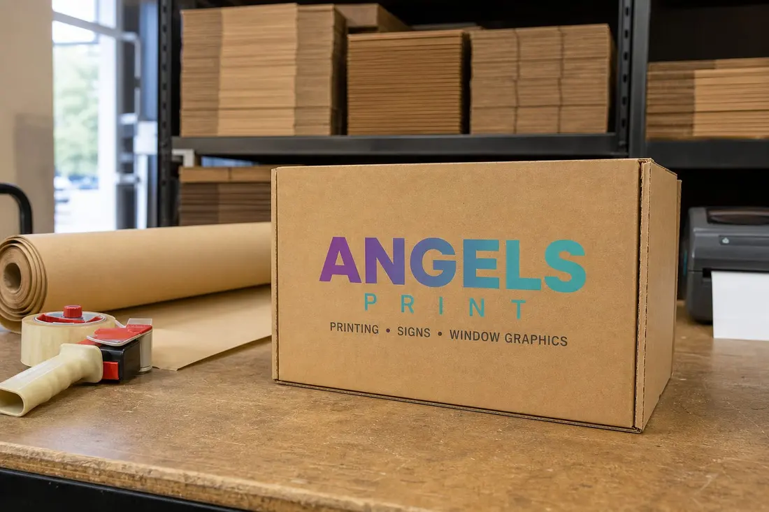 Corrugated Shipping Boxes