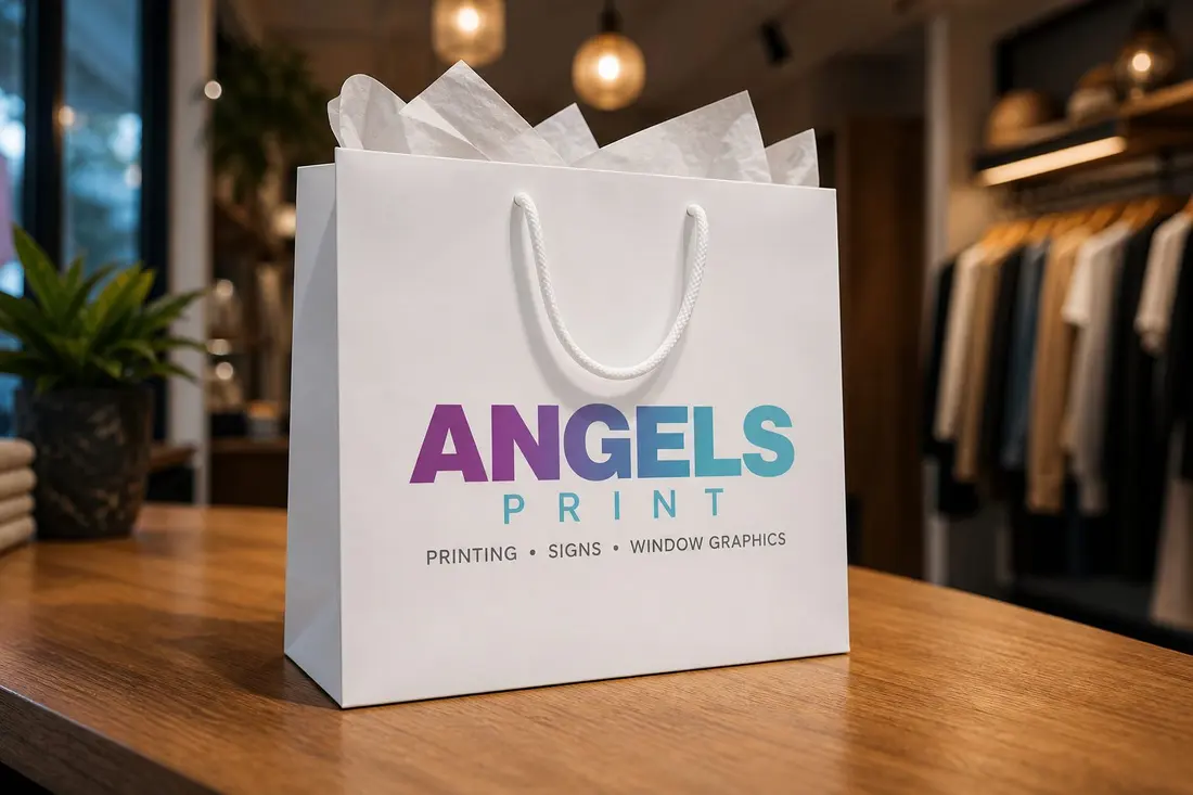 Custom Shopping Bags
