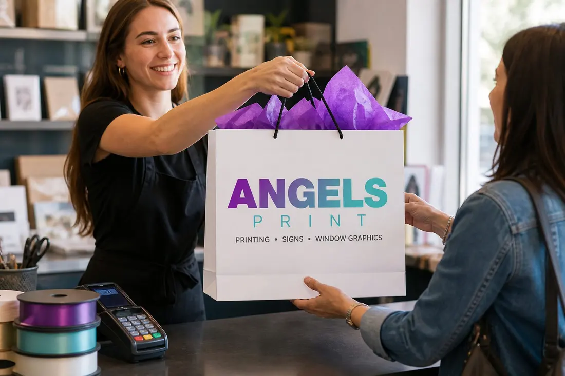 Custom Shopping Bags