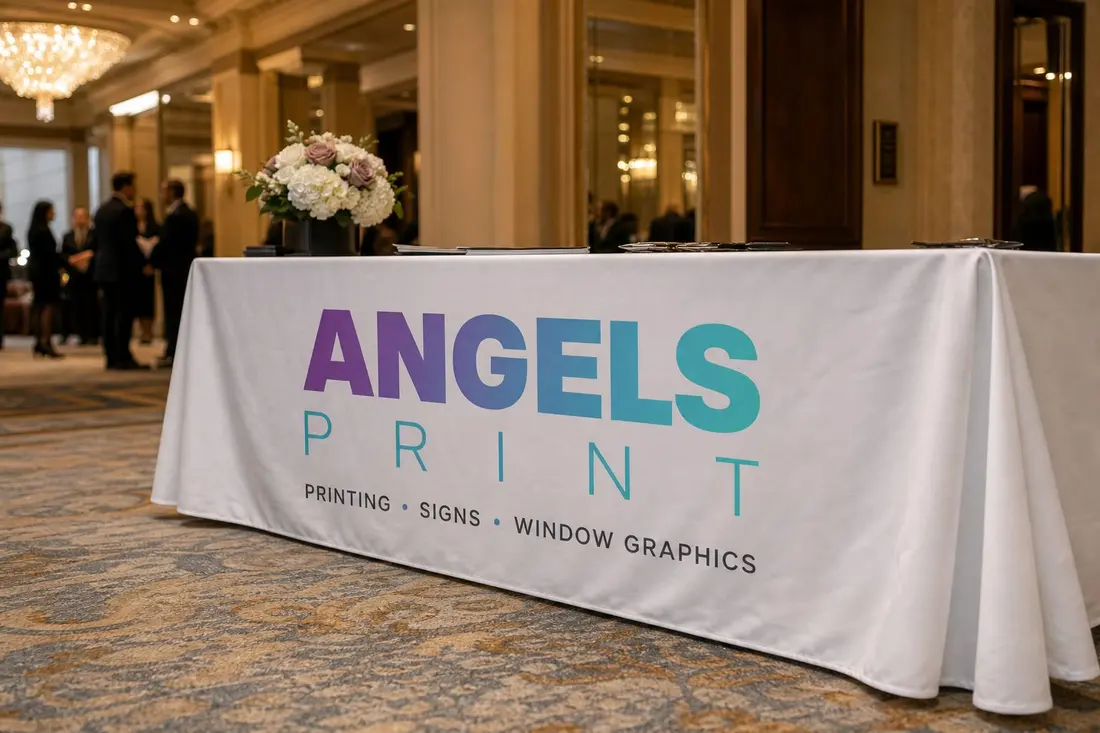 Custom Tablecloth — view 2