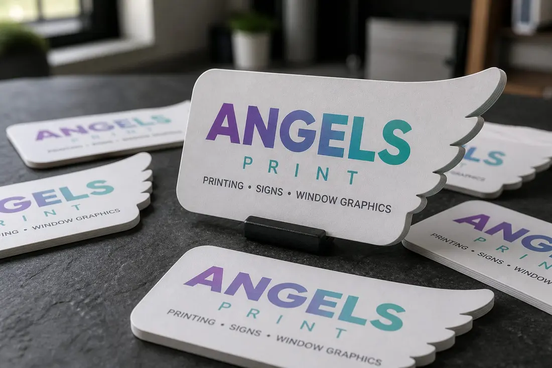 Die Cut Business Cards