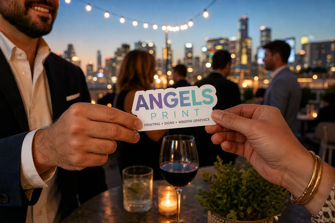Die Cut Business Cards — view 10