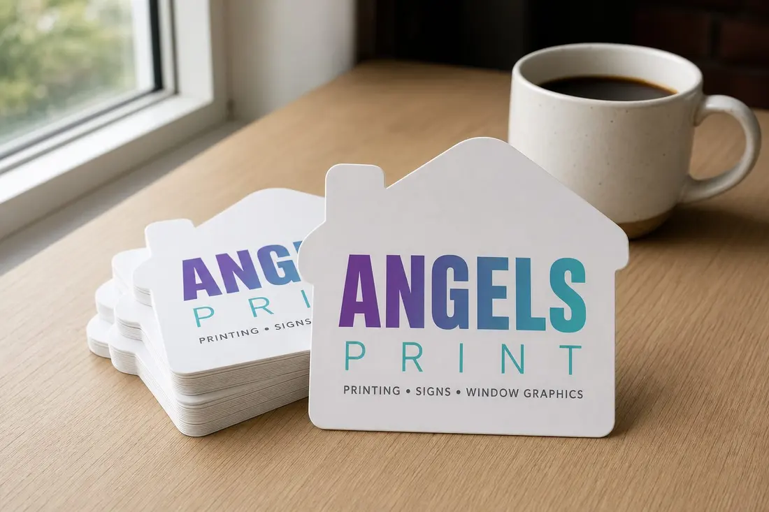 Die Cut Postcards