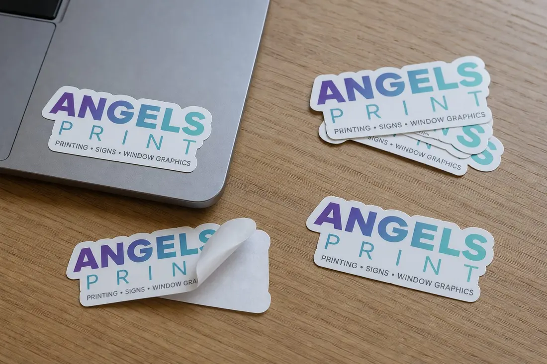 Die Cut Stickers
