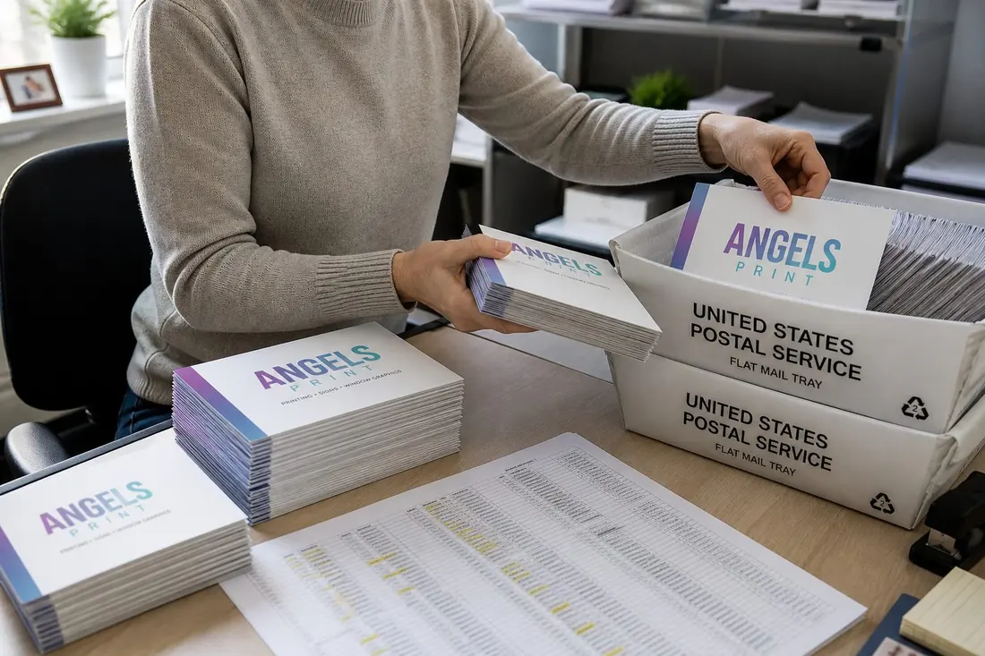Envelope Printing & Direct Mail — Angels Print, Sun Valley CA