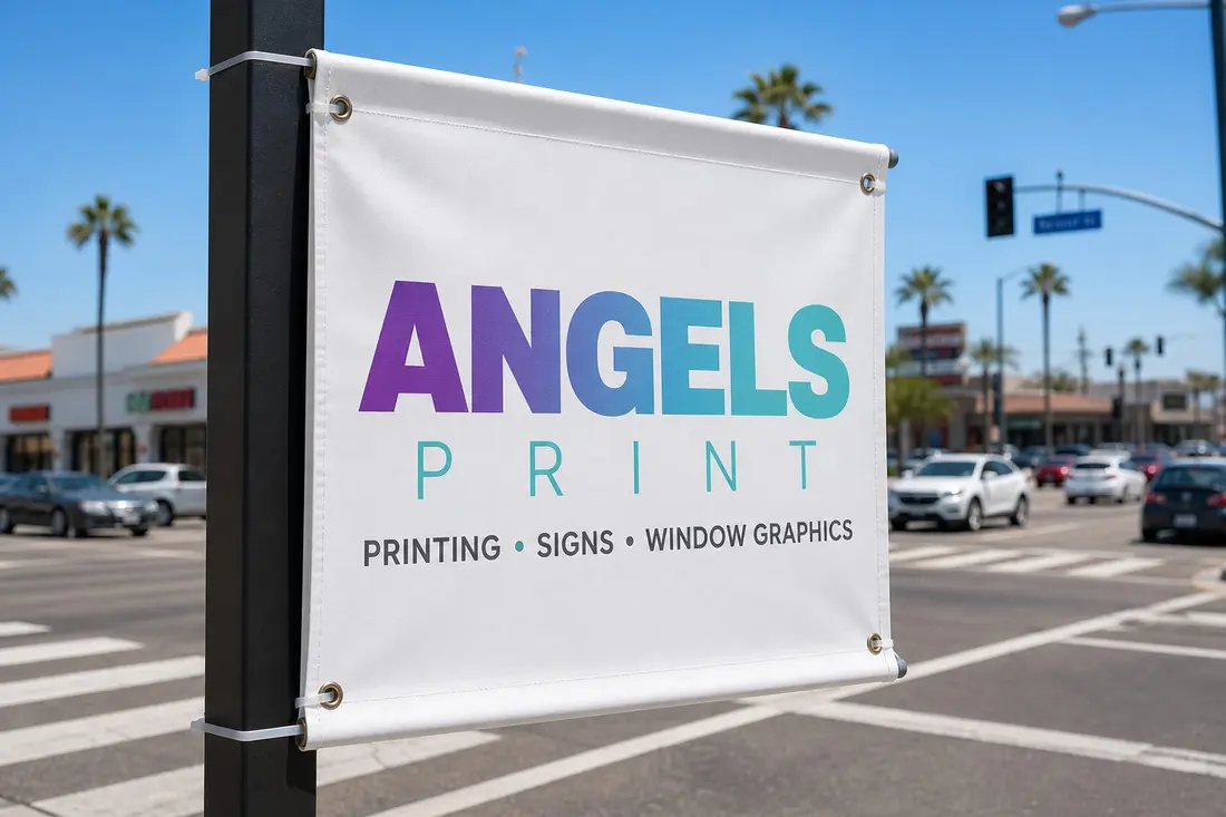 Double Sided Banner