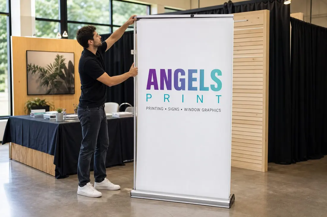 Double Sided Retractable Banner — view 10
