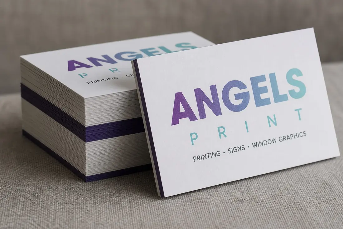 Double Thick Duplex Cards