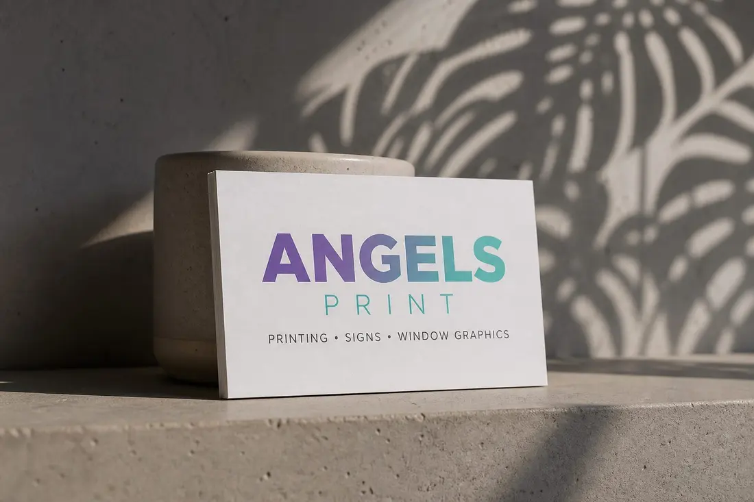 Double Thick Duplex Cards — view 2