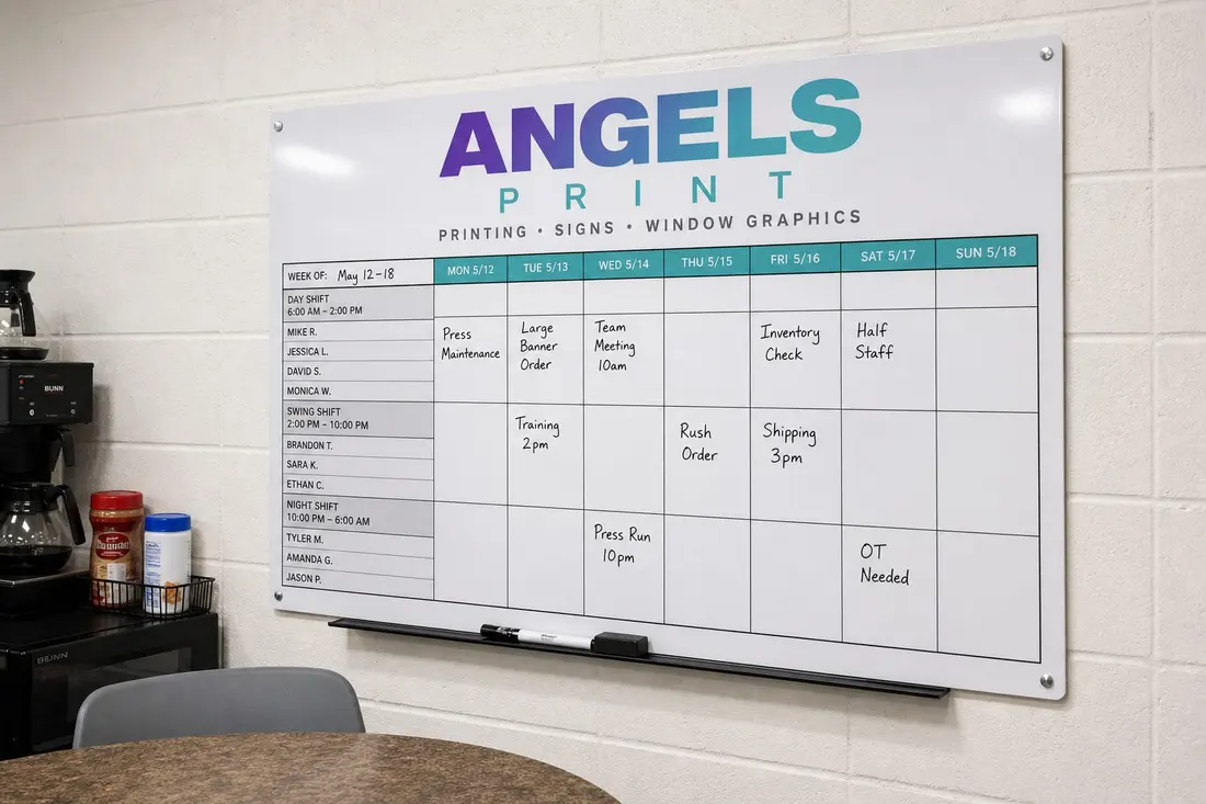 Dry Erase Board
